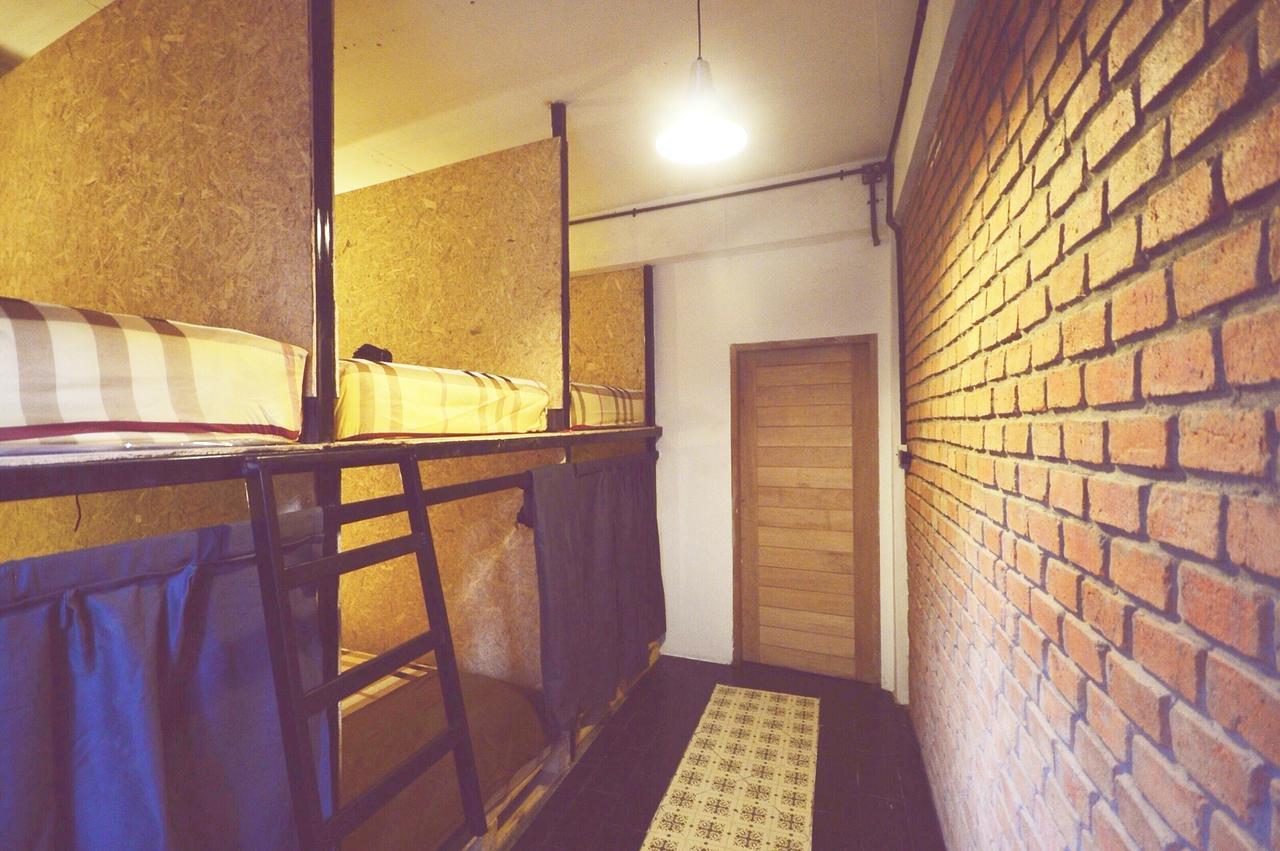 The Sleepless Boutique Hostel Bangkok Habitación foto